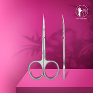 Профессиональные ножницы для кутикулы для левшей EXPERT 11 TYPE 3 – будь в тренде! Добавь в корзину и создай идеальный маникюр уже сегодня!