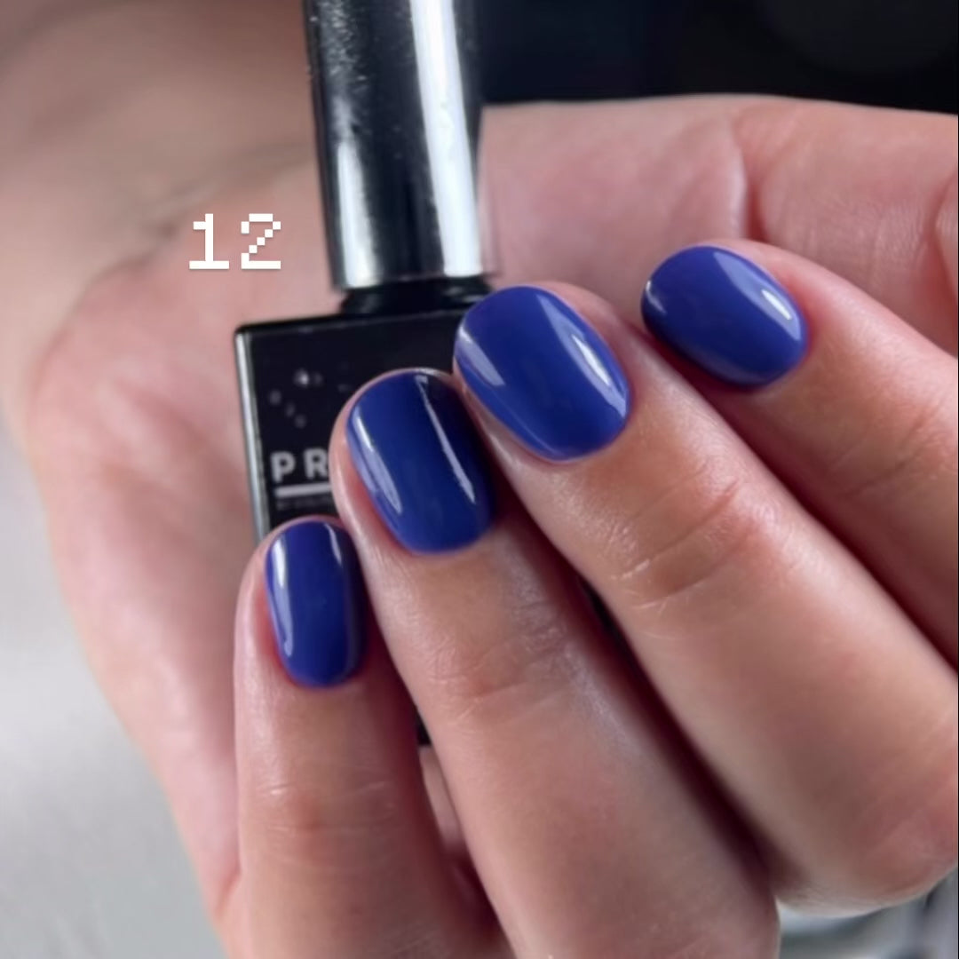 Video laden: Blau Collection Gel Polish 10ml.