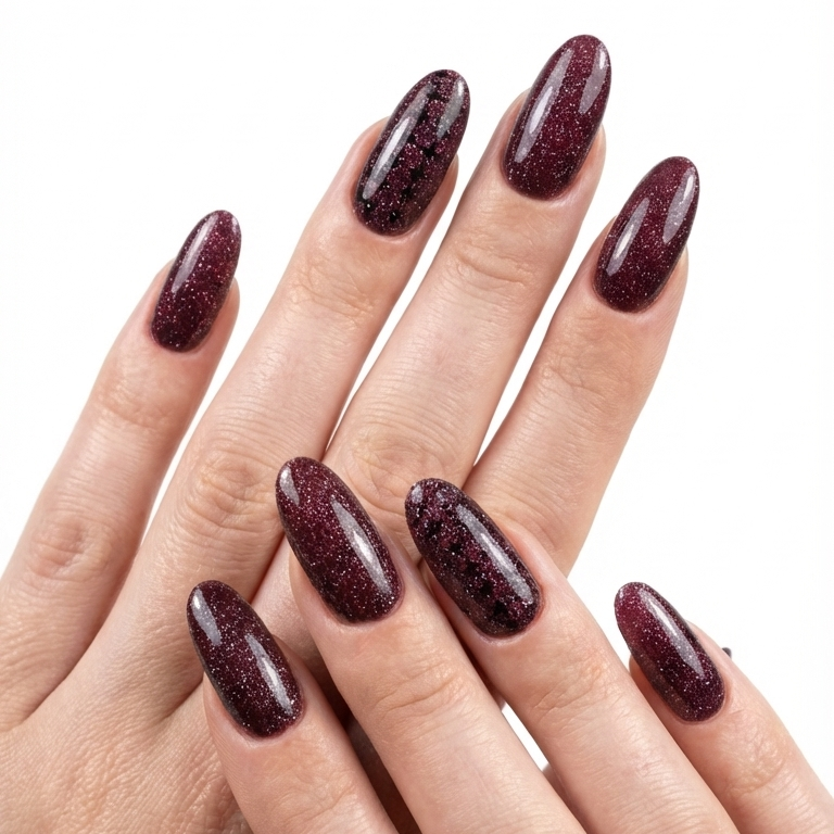 Gel Polish „Cosmic Bordeaux“ 15 ml.