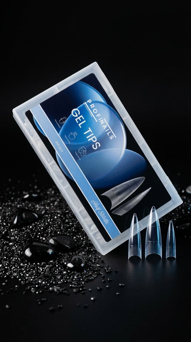 ProfiNails Gel Tips Half Stiletto