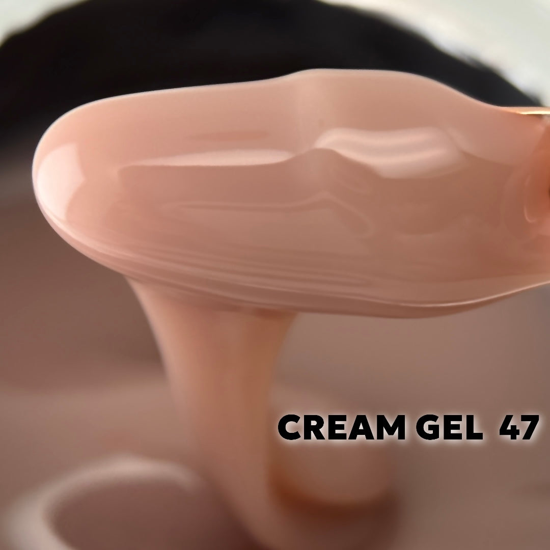Cream Gel Aufbaugel 30 ml – Standfestes Builder Gel | ProfiNails ProfiNails