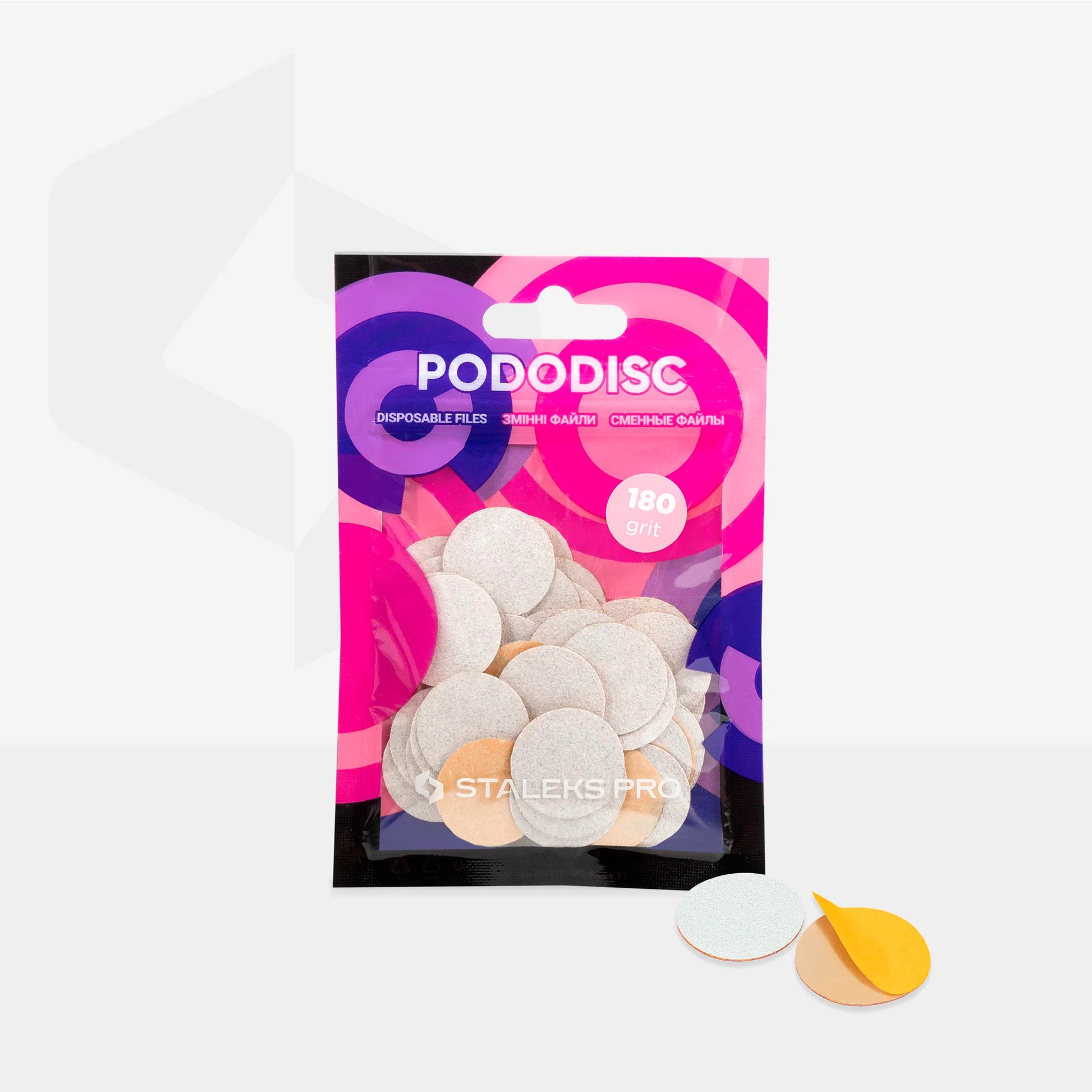 Ersatzfeilen Für Pedikür-Scheibe PODODISC STA | St... – ProfiNails
