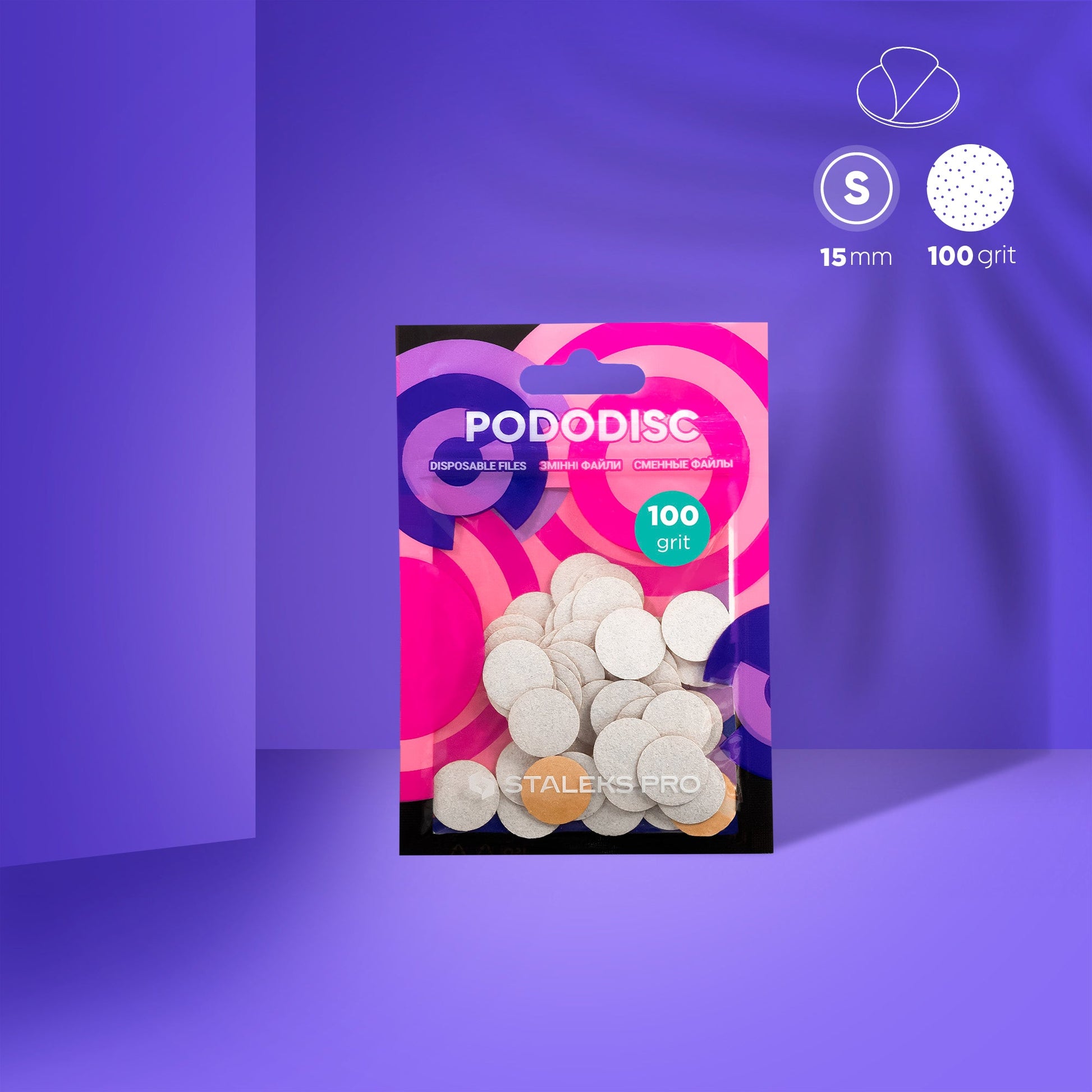 Ersatzfeilen Für Pedikür-Scheibe PODODISC STA | St... – ProfiNails