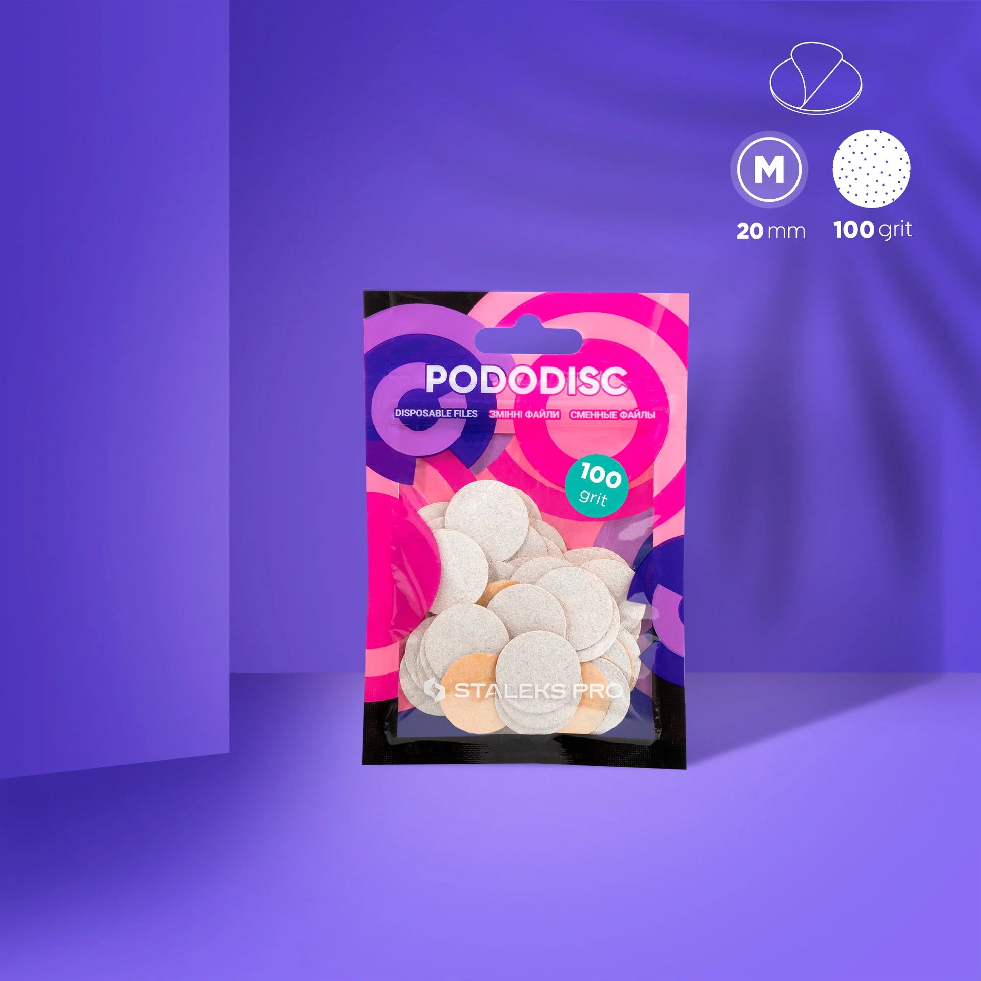 Ersatzfeilen Für Pedikür-Scheibe PODODISC STA | St... – ProfiNails