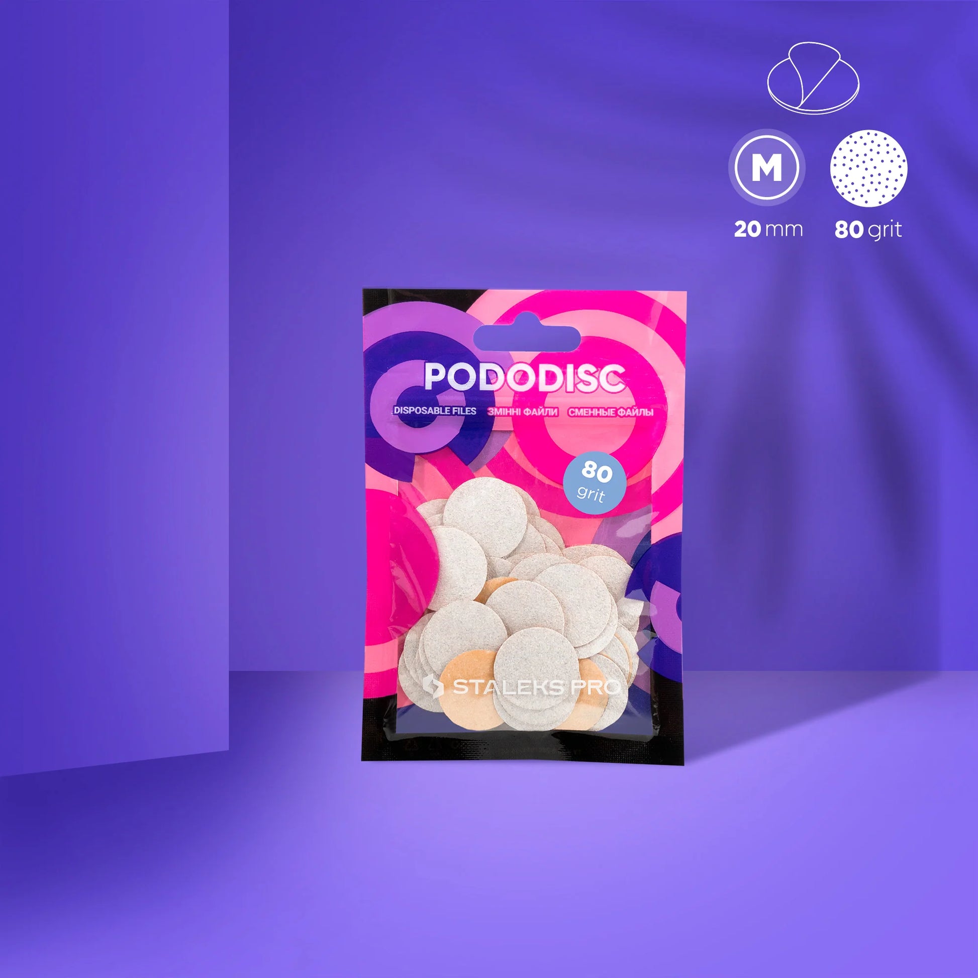 Ersatzfeilen Für Pedikür-Scheibe PODODISC STA | St... – ProfiNails